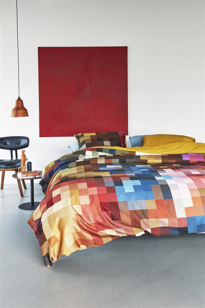 Beddinghouse Dutch Design Pixel  Dekbedovertrek - 240x200/220 - Multi