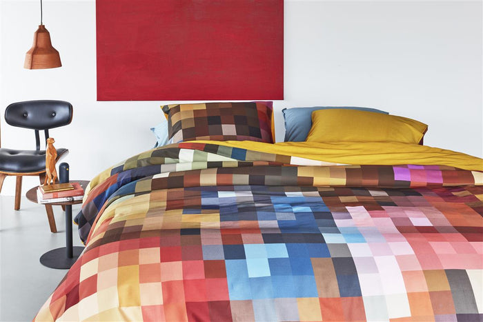 Beddinghouse Dutch Design Pixel  Dekbedovertrek - 240x200/220 - Multi