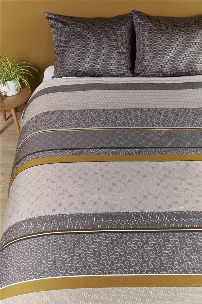 Beddinghouse Lacie  Dekbedovertrek - 240x200/220 - Naturel