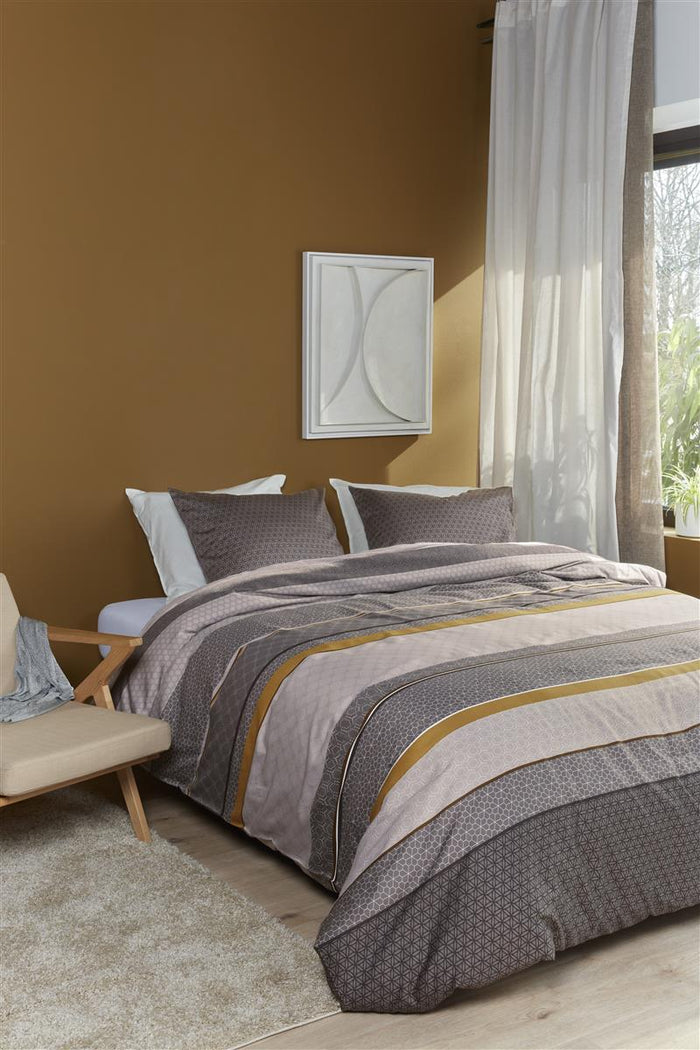 Beddinghouse Lacie  Dekbedovertrek - 240x200/220 - Naturel