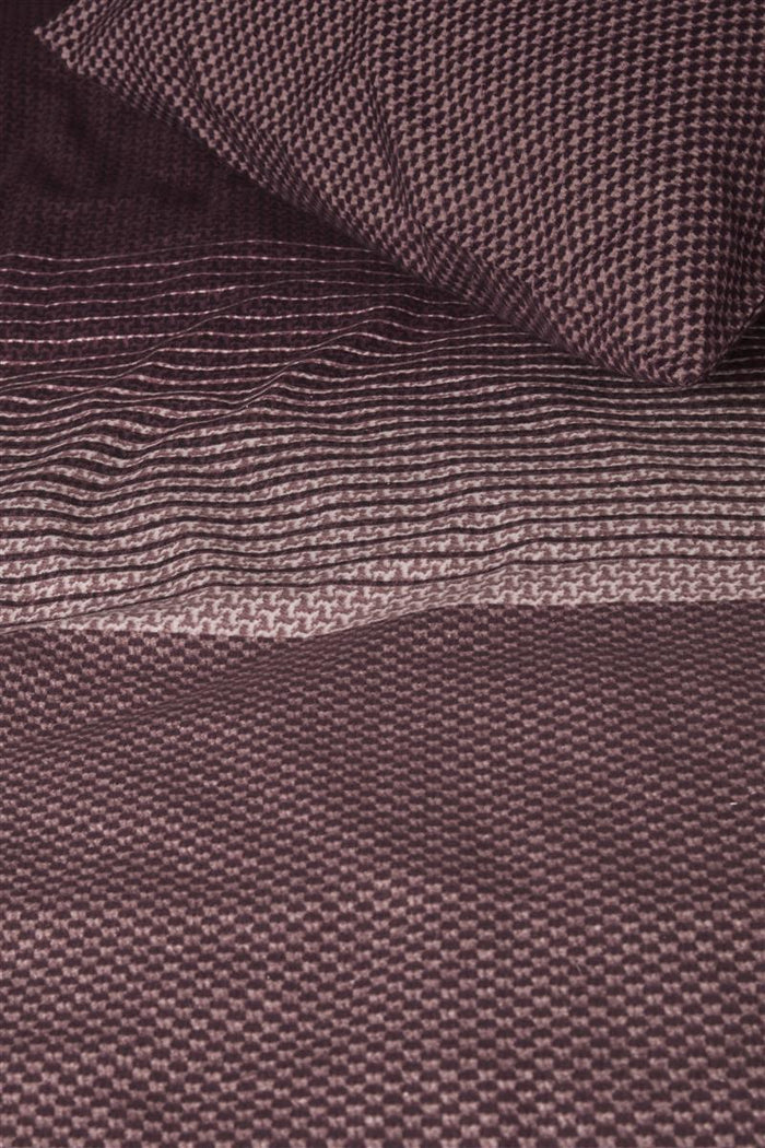 Beddinghouse Demi  Dekbedovertrek - 240x200/220 - Donker Rood