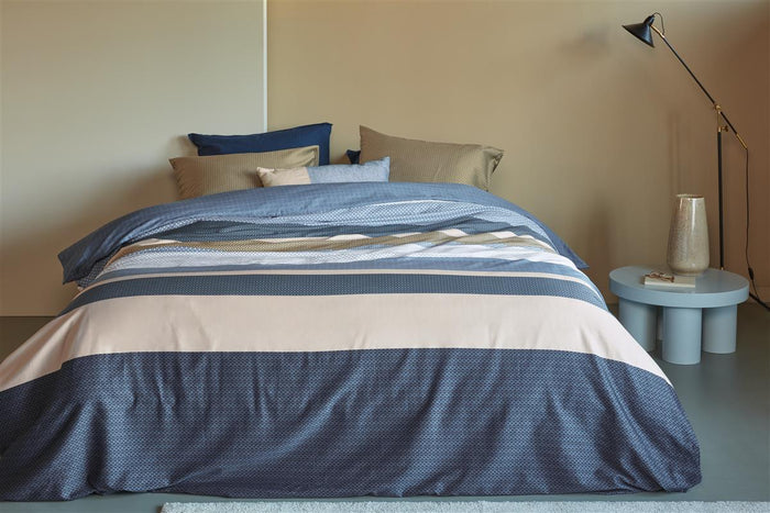 Beddinghouse Ines  Dekbedovertrek - 240x200/220 - Blauw