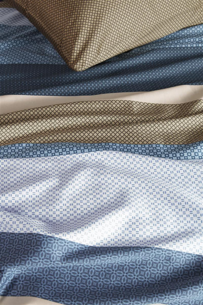 Beddinghouse Ines  Dekbedovertrek - 240x200/220 - Blauw