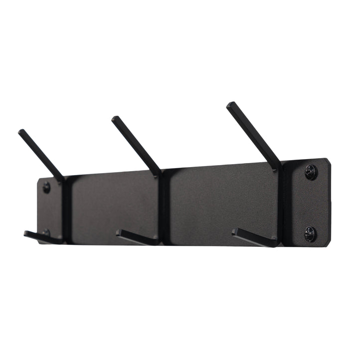 SPINDER DESIGN CAPPA 3 Wandkapstok - Zwart