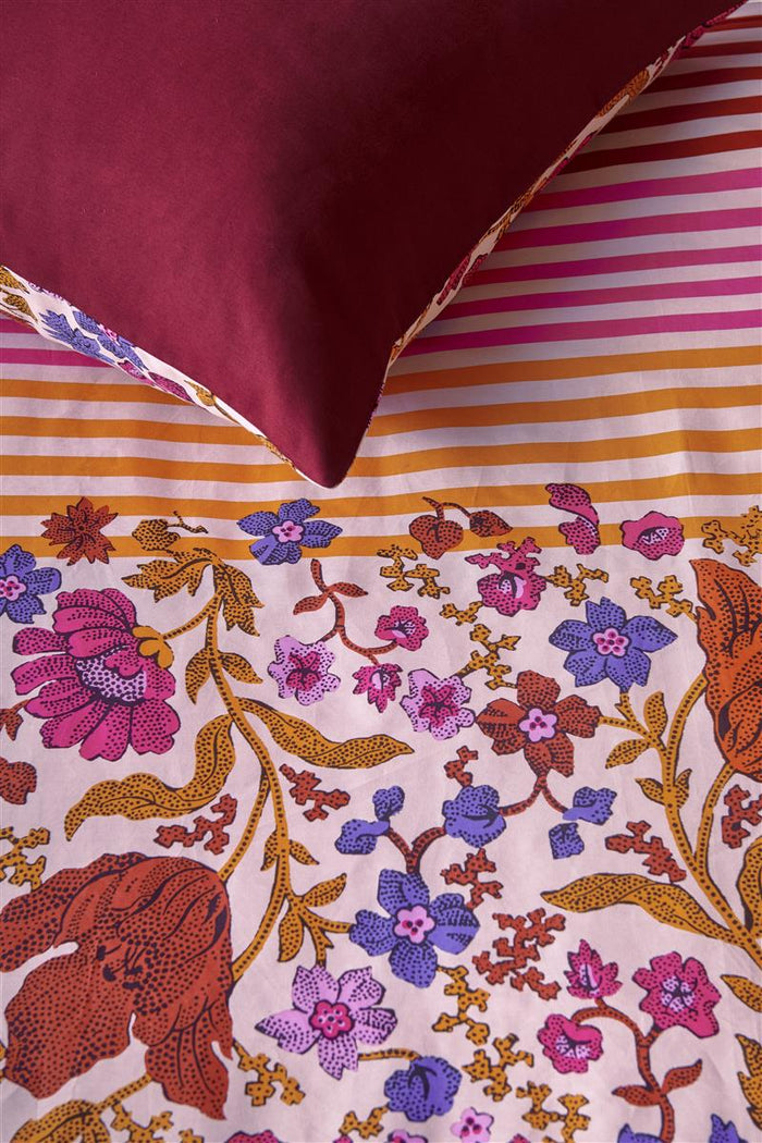 Oilily Joyful Tulip  Dekbedovertrek - 140x200/220 - Multi