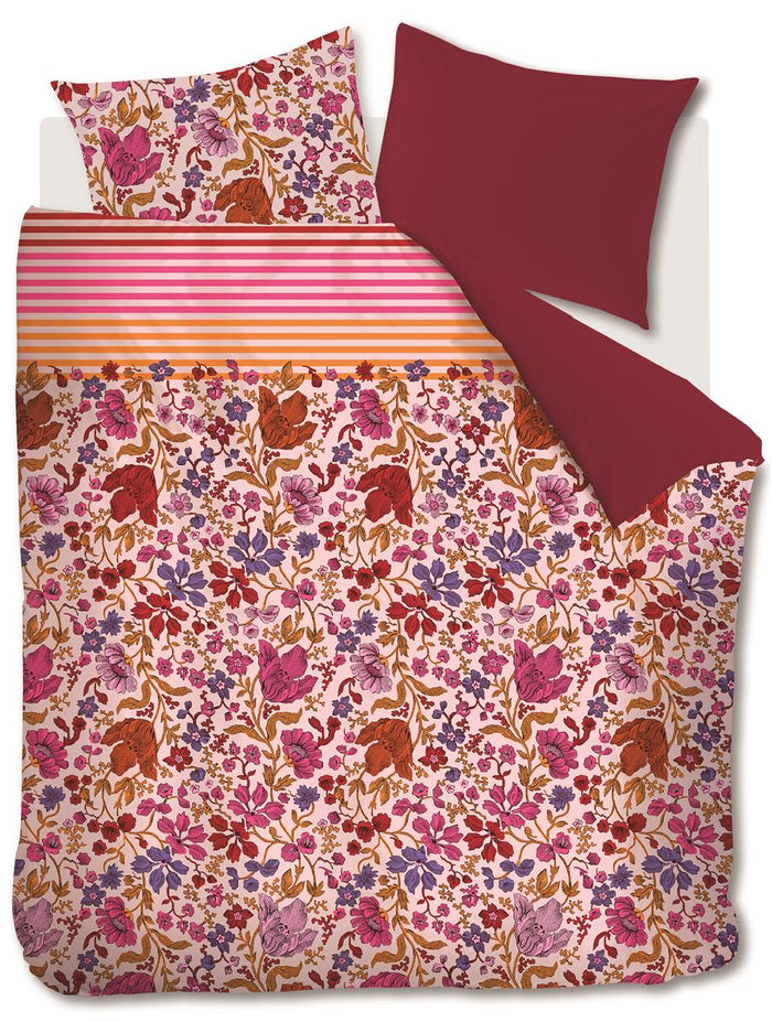Oilily Joyful Tulip  Dekbedovertrek - 240x200/220 - Multi