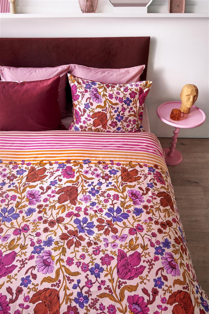 Oilily Joyful Tulip  Dekbedovertrek - 240x200/220 - Multi