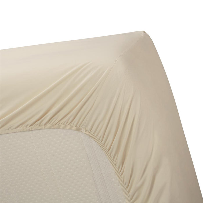 Beddinghouse Percale katoen - Hoeslaken - 180x210 - Naturel