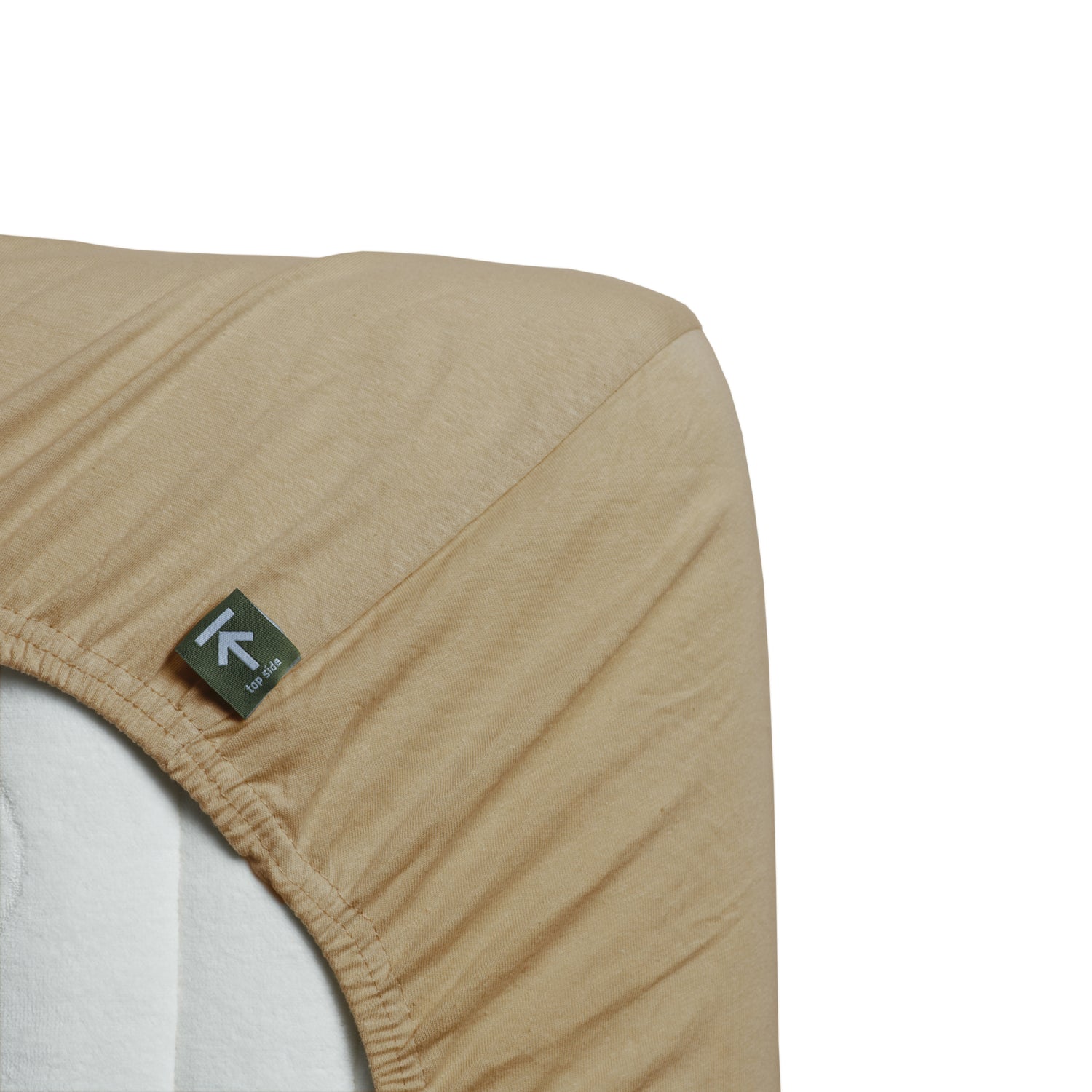 Beddinghouse Jersey - Hoeslaken - 160x200/220 - Camel