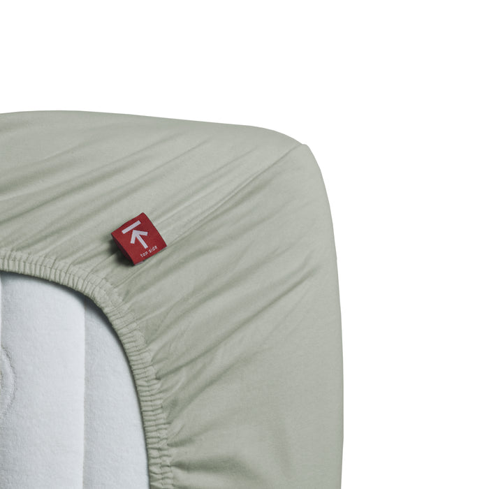 Beddinghouse Jersey - Hoeslaken - 160x200/220 - Grijsgroen