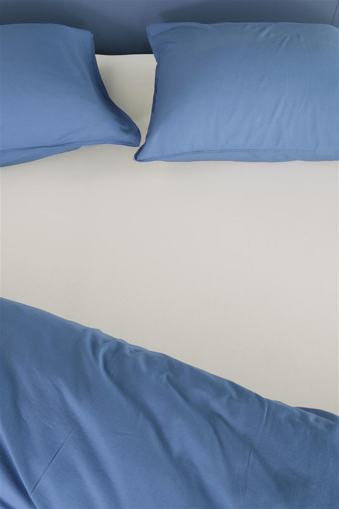 Beddinghouse Jersey Lycra - Hoeslaken - 140x200/220 - Gebroken wit