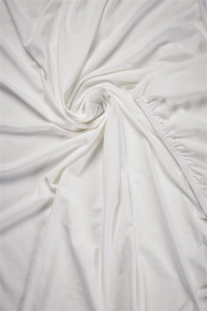 Beddinghouse Jersey - Topper Hoeslaken - 120x200/220 - Wit