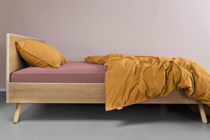 Beddinghouse Jersey - Topper Hoeslaken - 140x200/220 - Roze