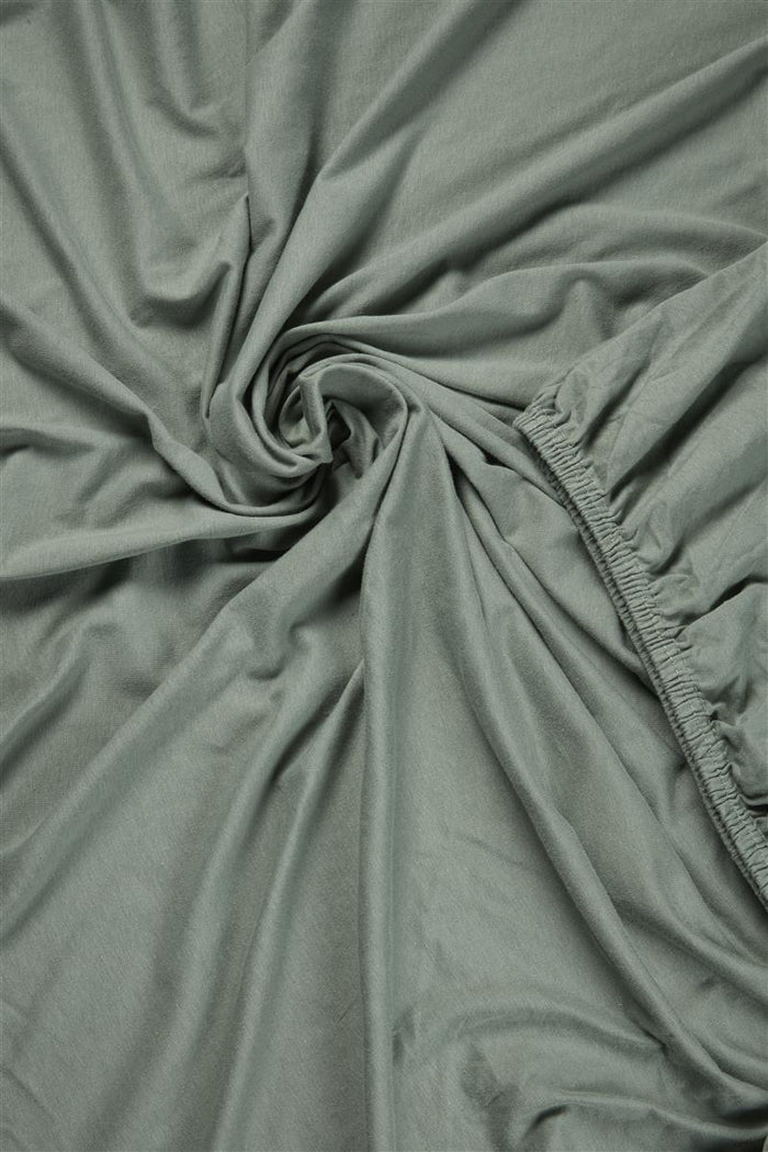 Beddinghouse Jersey - Topper Hoeslaken - 140x200/220 - Groen