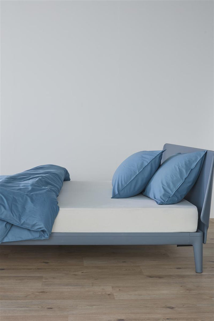 Beddinghouse Jersey - Topper Hoeslaken - 200x200/220 - Gebroken wit