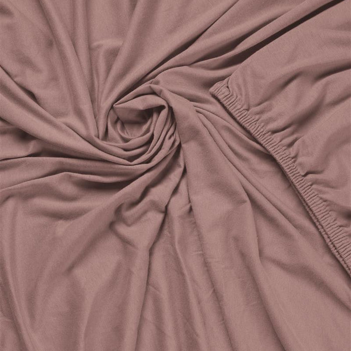 Beddinghouse Jersey - Splittopper Hoeslaken - 180x200/220 - Roze