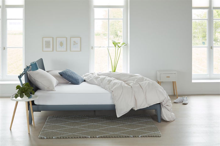 Beddinghouse Jersey Lycra - Hoeslaken - 160x200/220 - Wit