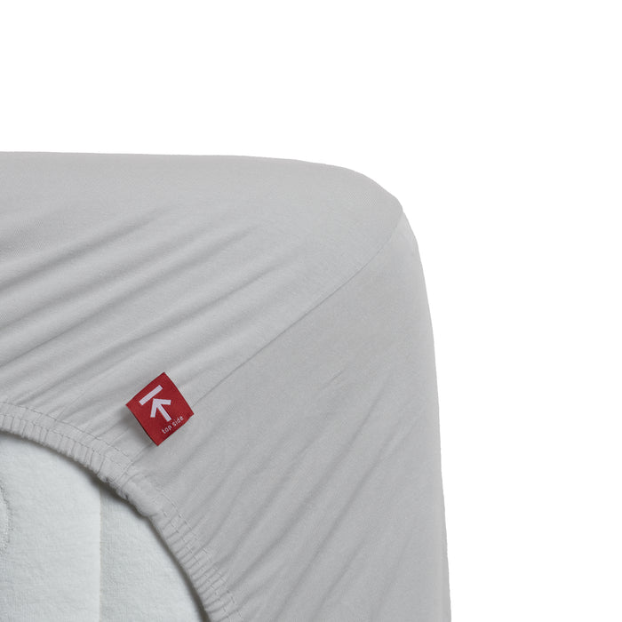 Beddinghouse Jersey Lycra - Hoeslaken - 160x200/220 - Licht grijs