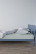 Beddinghouse Jersey - Topper Hoeslaken - 90x200/220 - Licht blauw