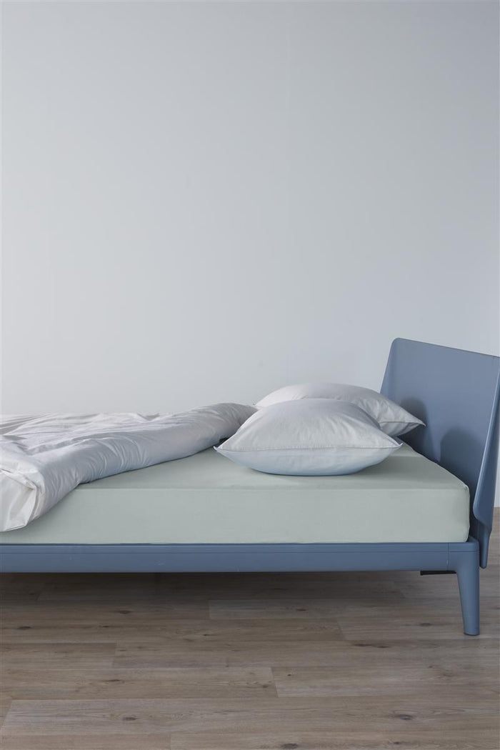 Beddinghouse Jersey - Topper Hoeslaken - 90x200/220 - Licht blauw