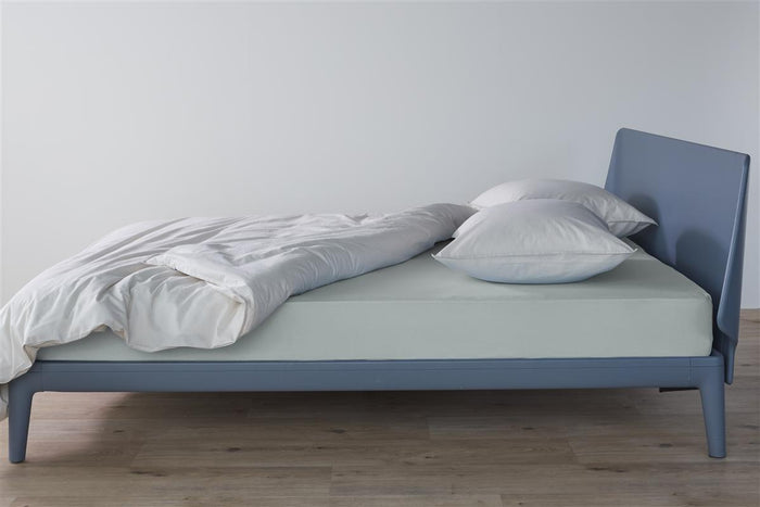 Beddinghouse Jersey - Topper Hoeslaken - 90x200/220 - Licht blauw