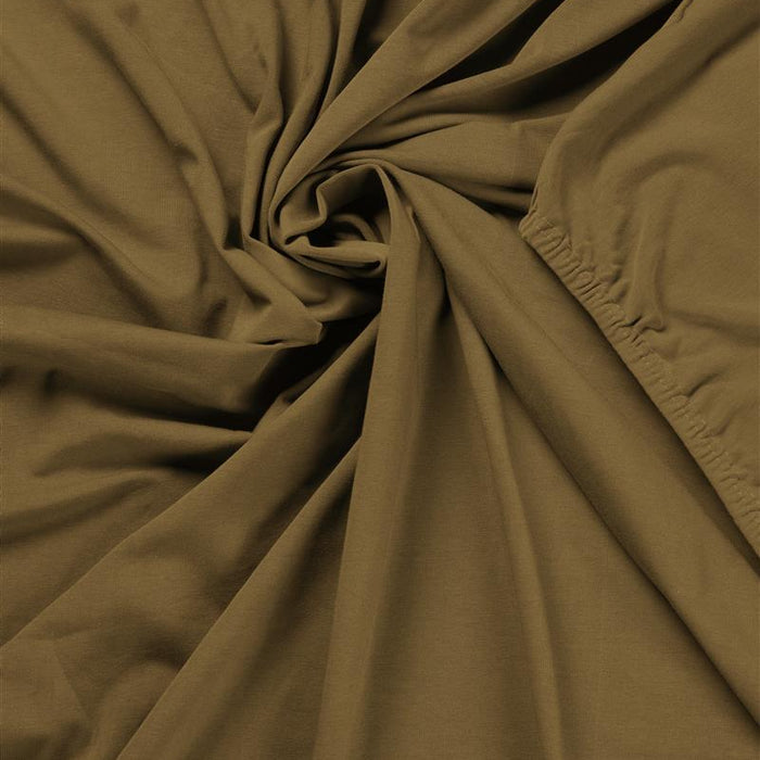 Beddinghouse Jersey - Topper Hoeslaken - 90x200/220 - Geel