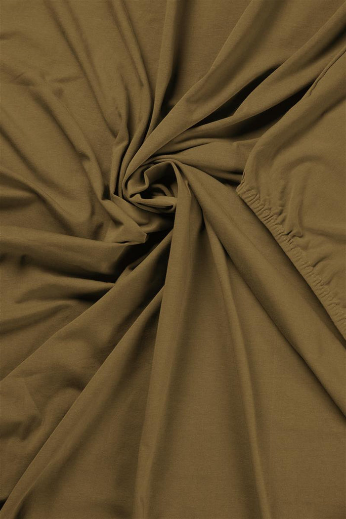 Beddinghouse Jersey - Topper Hoeslaken - 90x200/220 - Geel