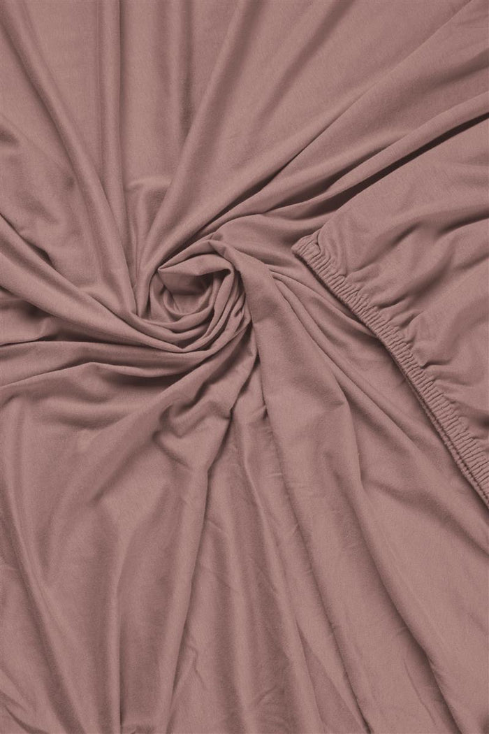 Beddinghouse Jersey - Topper Hoeslaken - 90x200/220 - Roze