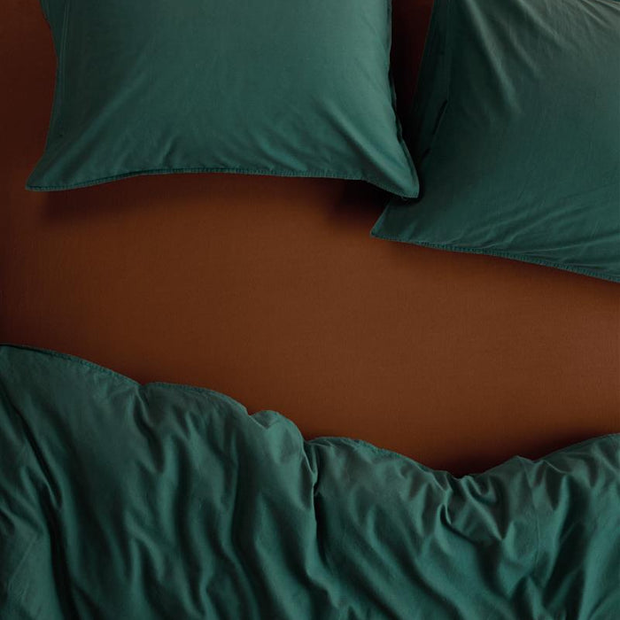 Beddinghouse Jersey - Topper Hoeslaken - 90x200/220 - Steenrood