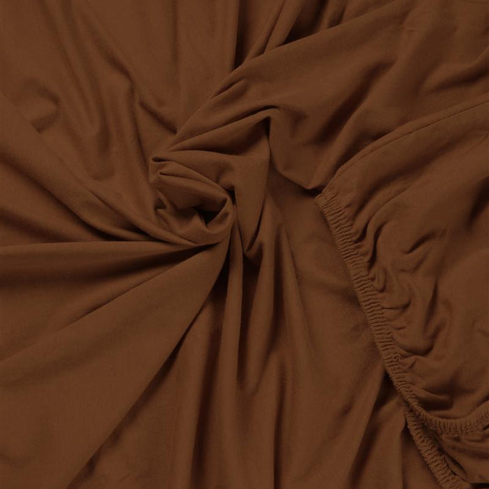 Beddinghouse Jersey - Topper Hoeslaken - 90x200/220 - Steenrood