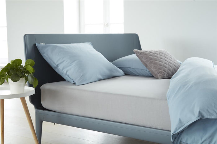 Beddinghouse Jersey - Topper Hoeslaken - 100x200/220 - Licht grijs