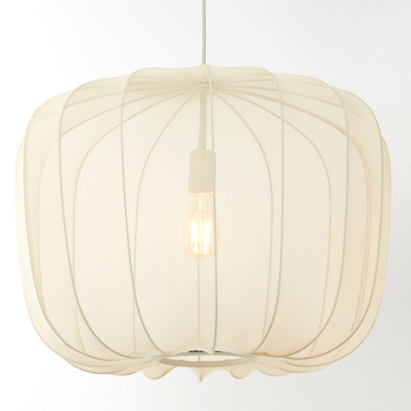 Light & Living Plumeria Hanglamp - L - H 45 x Ø 60 cm - Zand