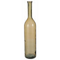 Mica Decorations Rioja Glazen Fles - H100 x Ø21 cm - Oker