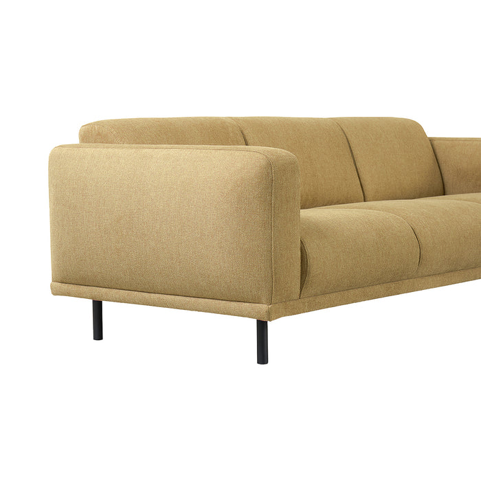 by fonQ Ella 3-zitsbank - Zand Geel