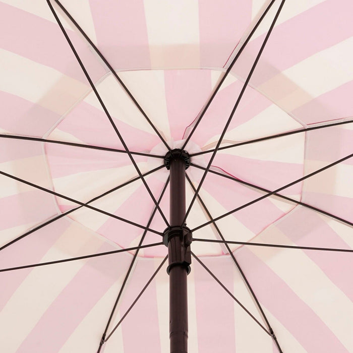In The Mood Collection Osborn Parasol - H238 x Ø220 cm - Roze