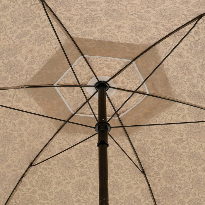 In The Mood Collection Venice Parasol - H238 x Ø220 - Beige
