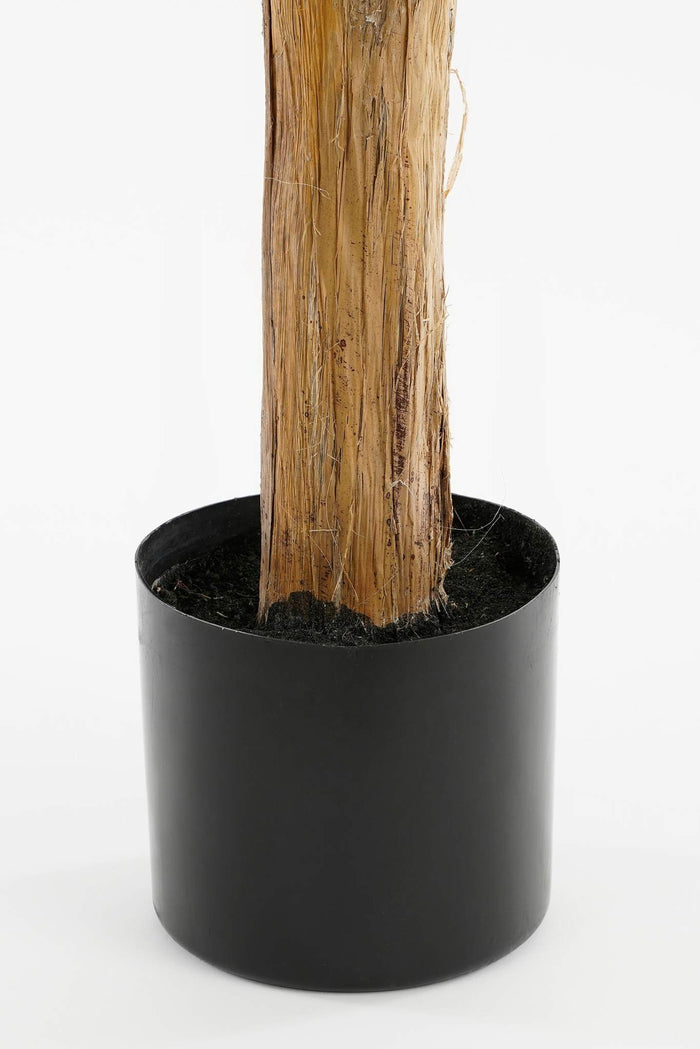 Mica Decorations Kunstplant Bananenboom in Pot - H155 x Ø90 cm - Groen