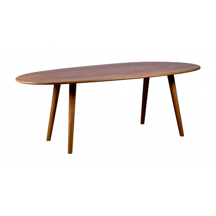 Eettafel Rego - Bruin|Hout - Mango - Hout