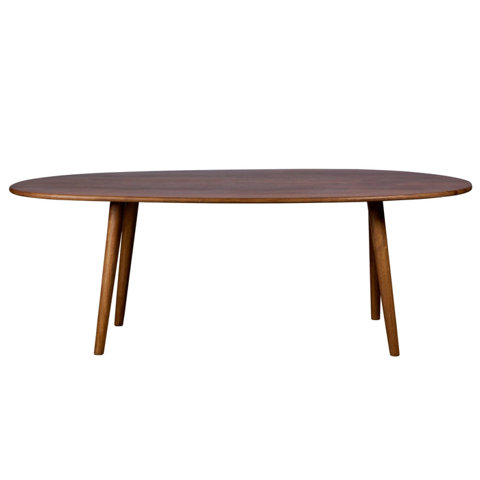 Eettafel Rego - Bruin|Hout - Mango - Hout