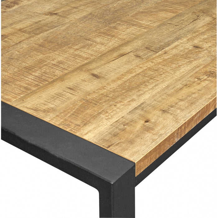 Eettafel Tilburg - Hout - Mango|Hout - Naturel - MDF
