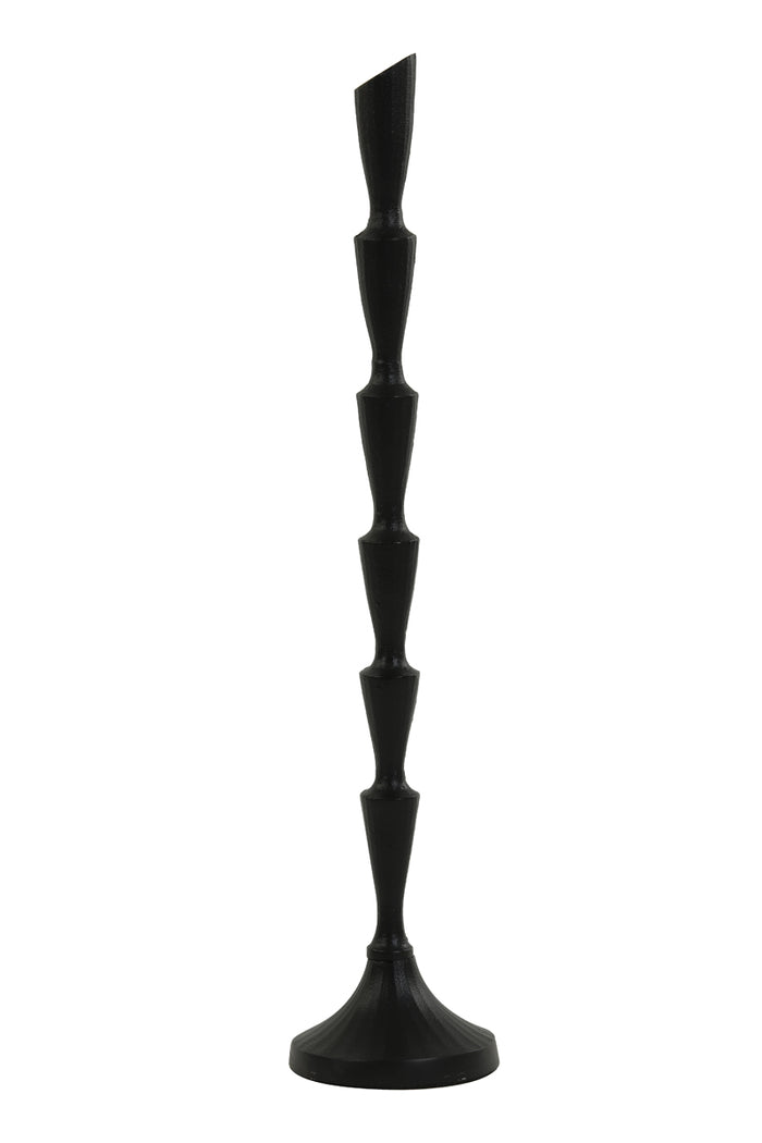 Light & Living - Kandelaar DJEBBE - Ø10x50cm - Zwart