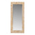 PTMD Chelsae Cream poly rectangle shell mirror
