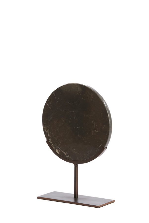 Light & Living - Ornament MORENO - 25.5x10x38.5cm - Bruin