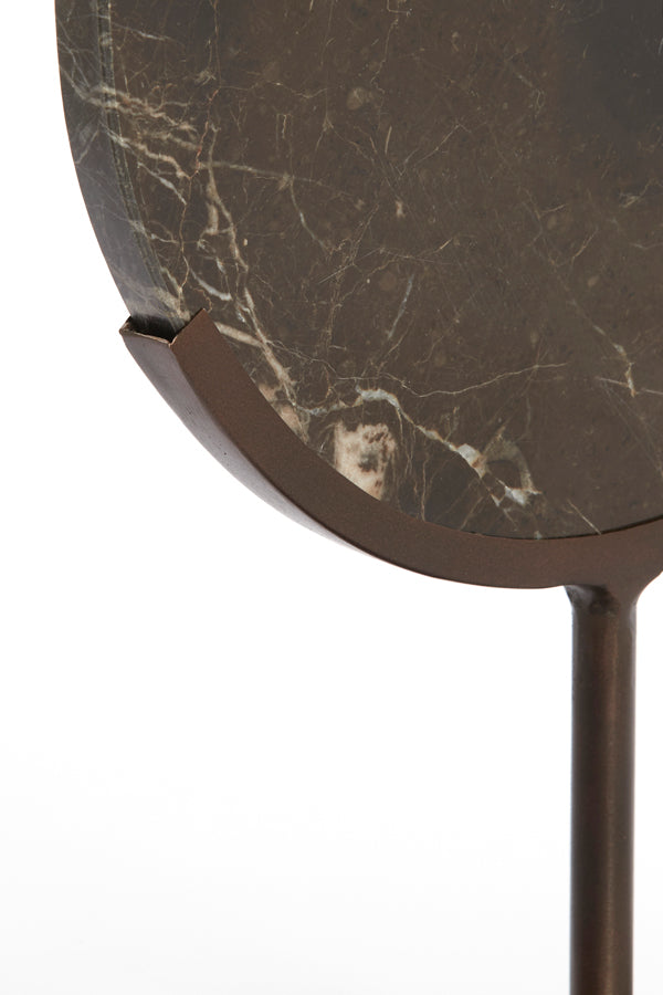 Light & Living - Ornament MORENO - 25.5x10x38.5cm - Bruin