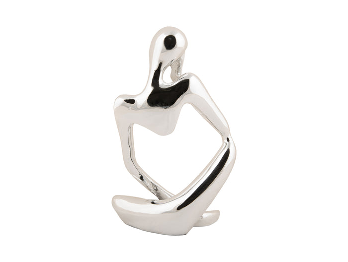 Present Time Ornament Imagine - Zilver - 12.5x10x23.5cm