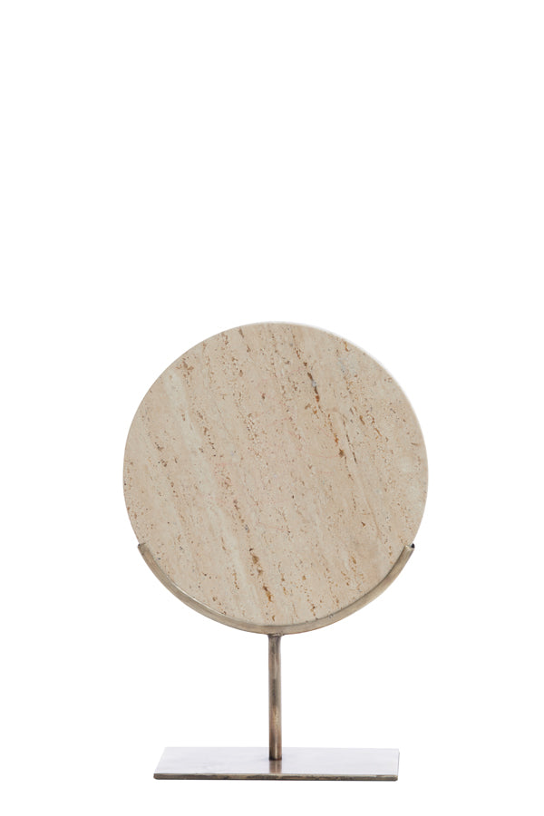 Light & Living - Ornament MORENO - 25.5x10x38.5cm - Bruin