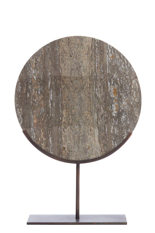 Light & Living - Ornament MORENO - 35x10x51.5cm - Bruin