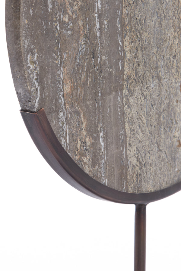 Light & Living - Ornament MORENO - 35x10x51.5cm - Bruin