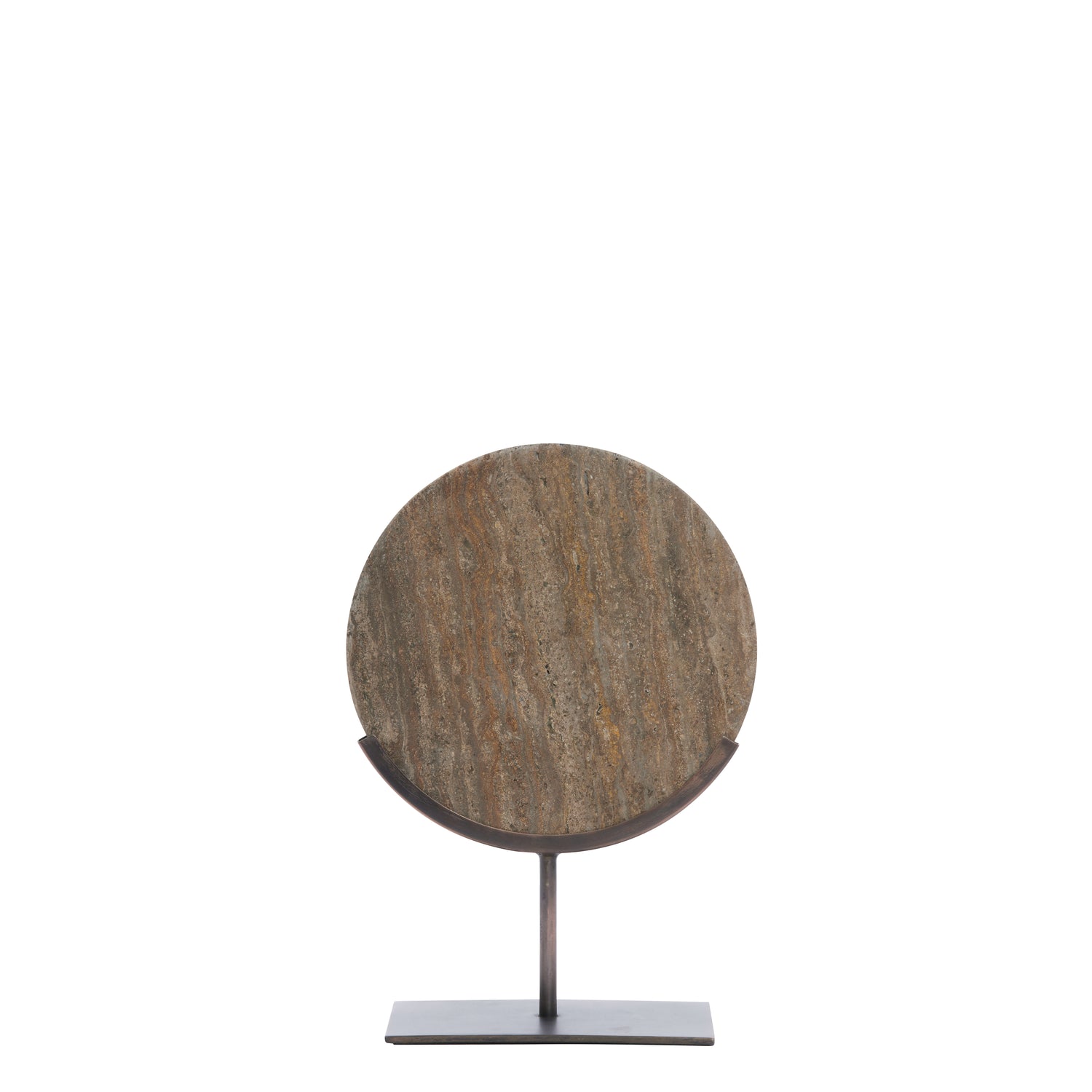 Light & Living - Ornament MORENO - 25.5x10x38.5cm - Bruin