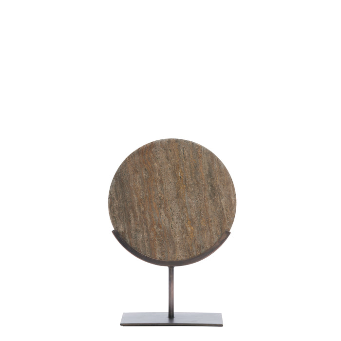 Light & Living - Ornament MORENO - 25.5x10x38.5cm - Bruin